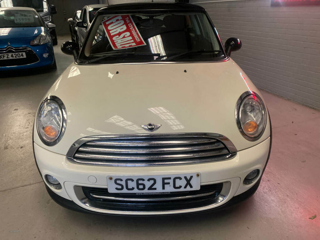 Mini Hatch 1.6 Cooper SC62FCX White #2