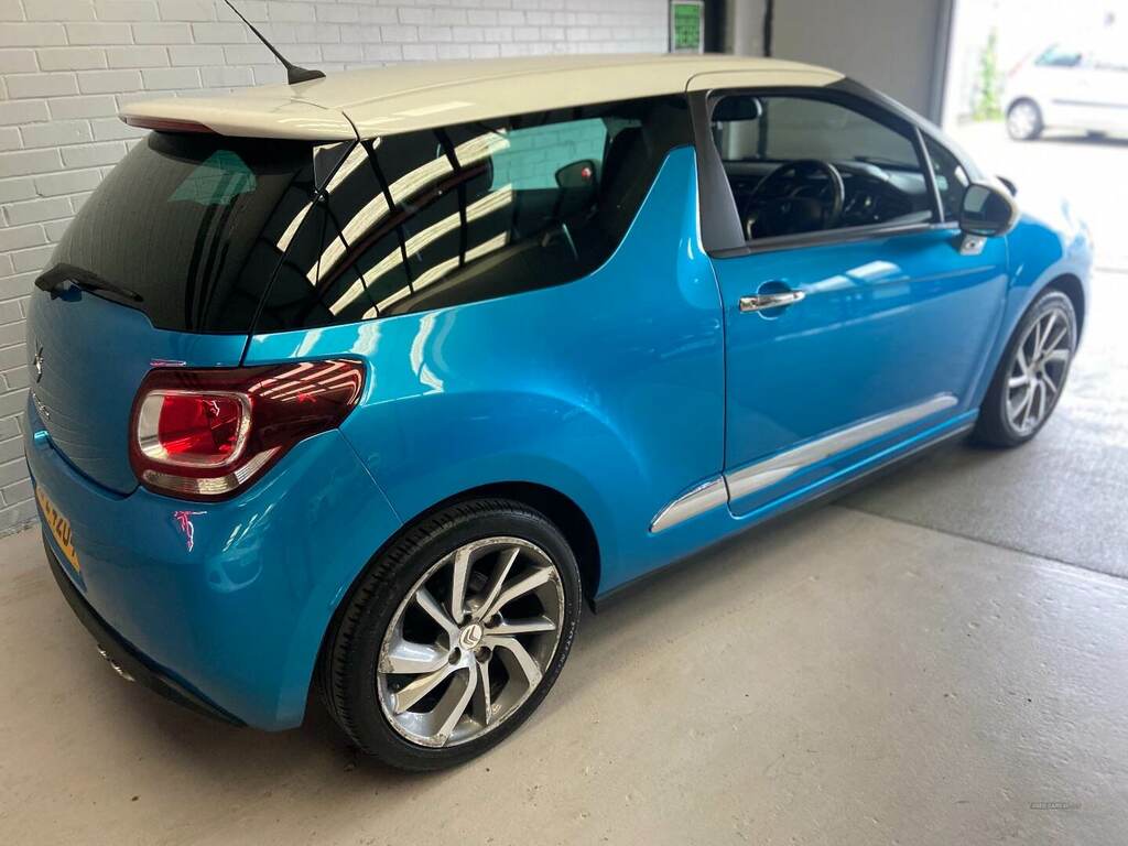 Citroen DS3 1.6 Bluehdi Dsire XFZ4204 Blue #3