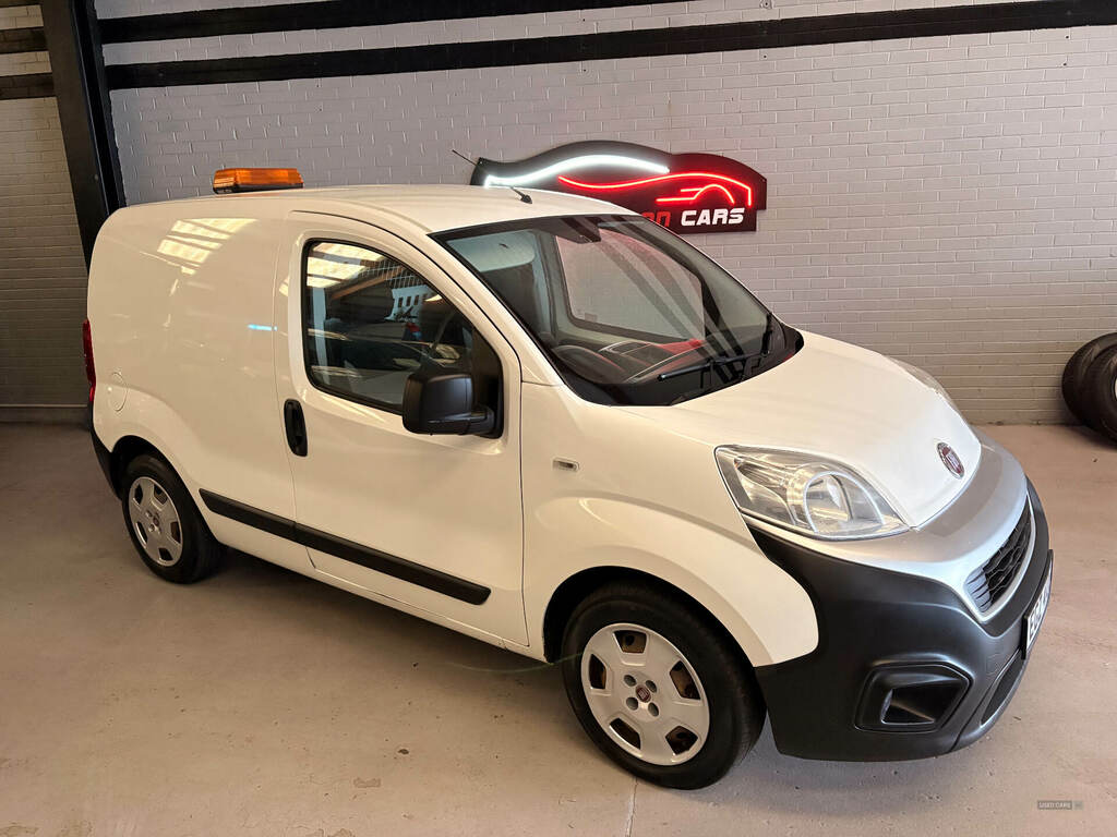 Fiat Fiorino Car Derived Van 1.3 Fiorino S0 Cargo 1.3 75 Multij Blue #1
