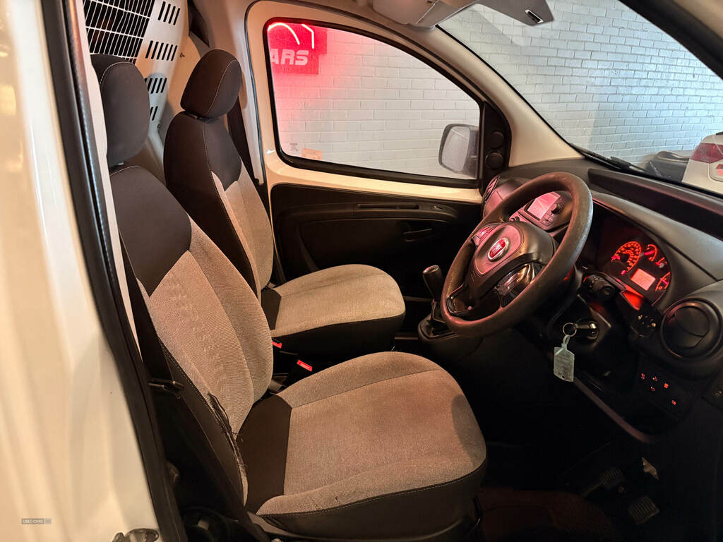 Fiat Fiorino Car Derived Van 1.3 Fiorino S0 Cargo 1.3 75 Multij Blue #4