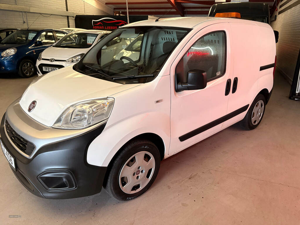 Fiat Fiorino Car Derived Van 1.3 Fiorino S0 Cargo 1.3 75 Multij Blue #3