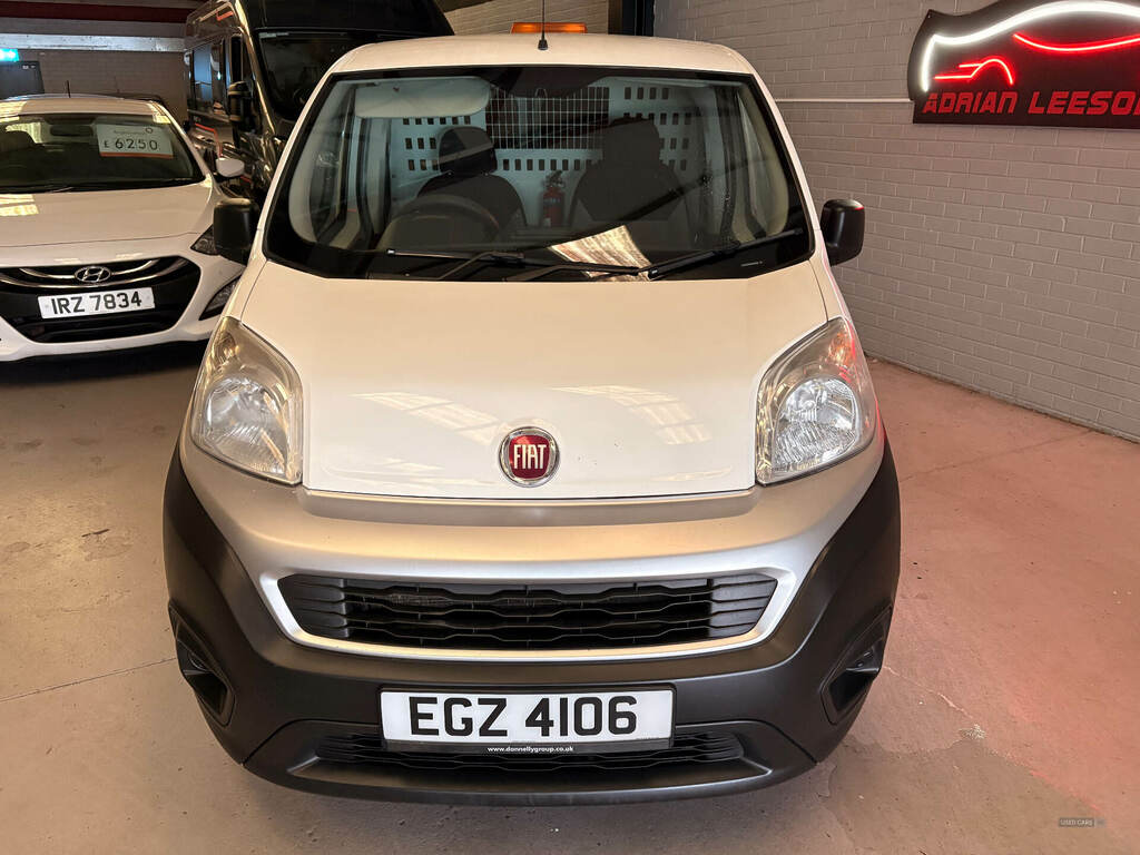 Fiat Fiorino Car Derived Van 1.3 Fiorino S0 Cargo 1.3 75 Multij Blue #2