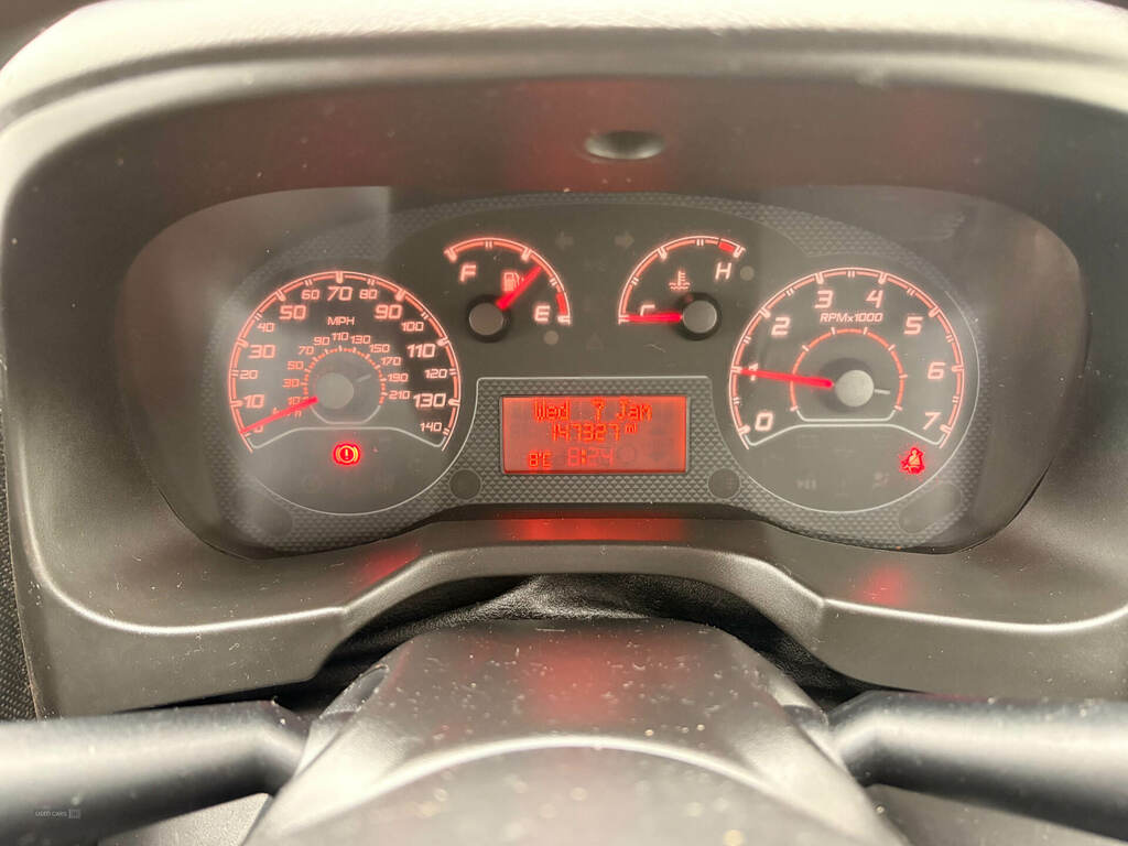 Fiat Fiorino Car Derived Van 1.3 Fiorino S0 Cargo 1.3 75 Multij Blue #5