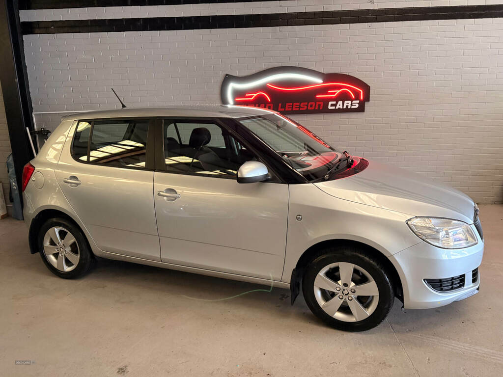 Skoda Fabia 1.2 12V Se Silver