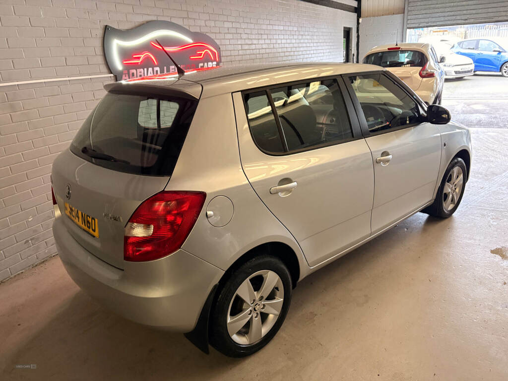Skoda Fabia 1.2 12V Se SE14NGO Silver #6