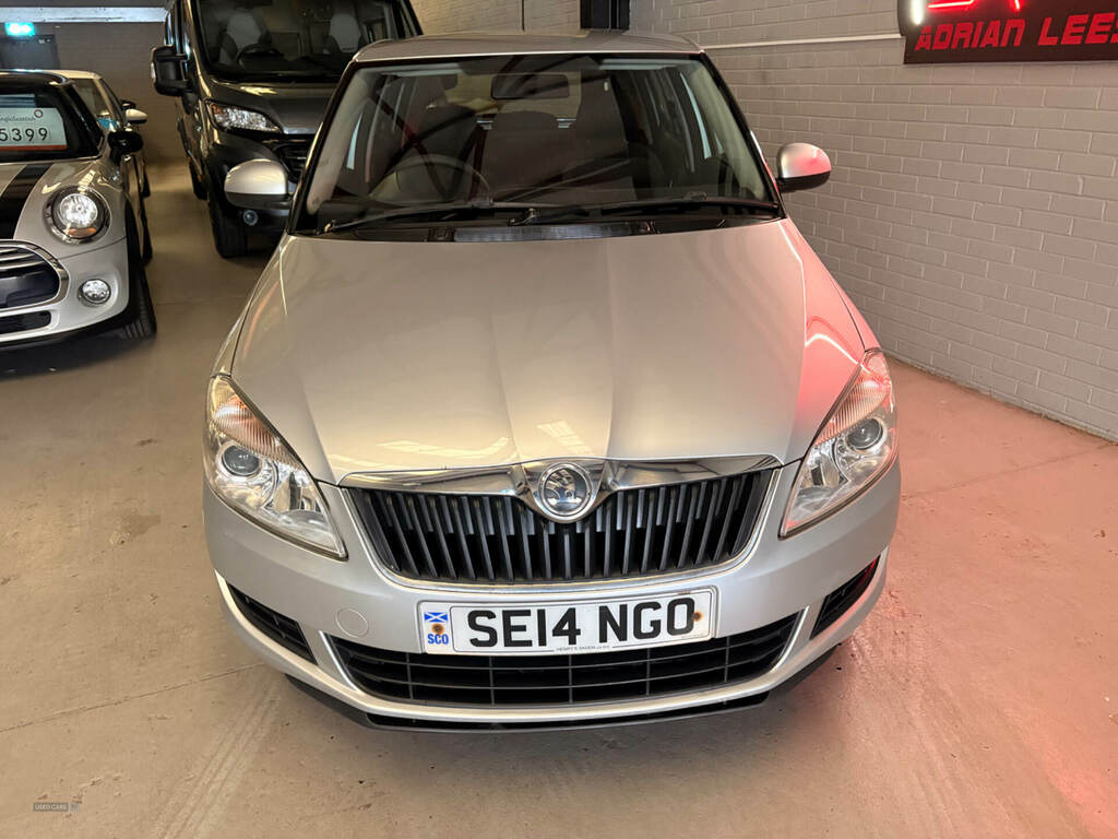 Skoda Fabia 1.2 12V Se SE14NGO Silver #2