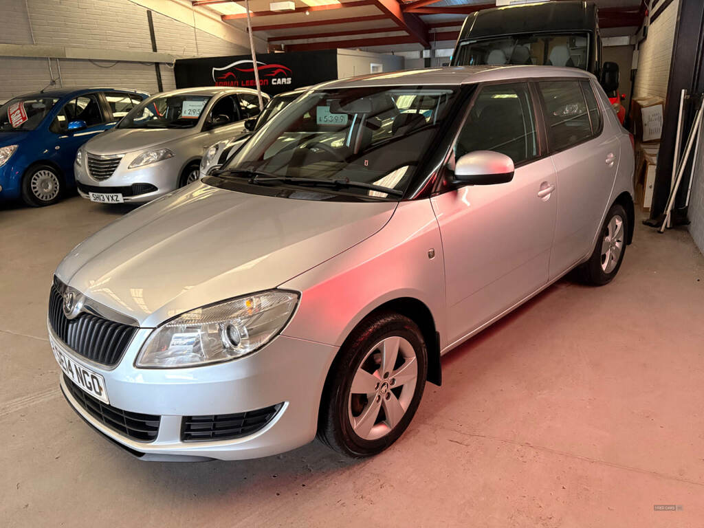 Skoda Fabia 1.2 12V Se SE14NGO Silver #3