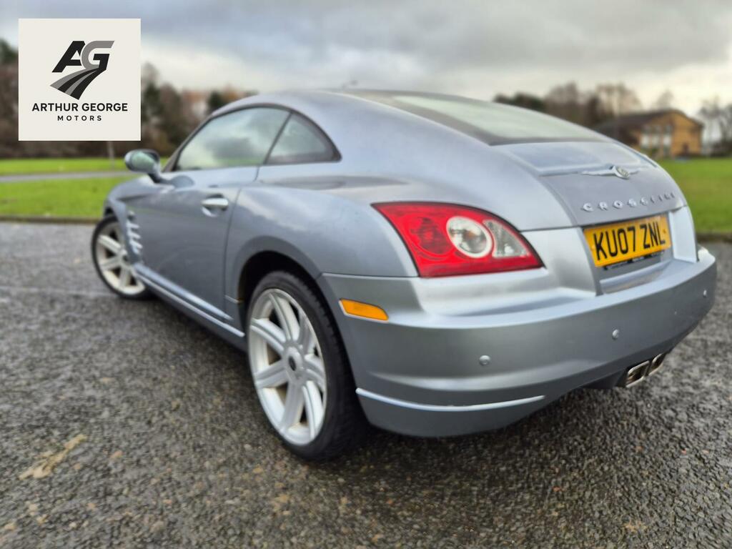 Chrysler Crossfire V6 Black #28