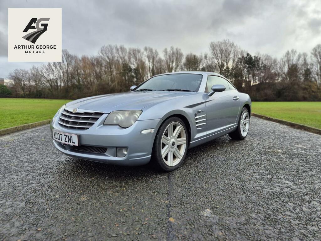 Chrysler Crossfire V6 Black #31