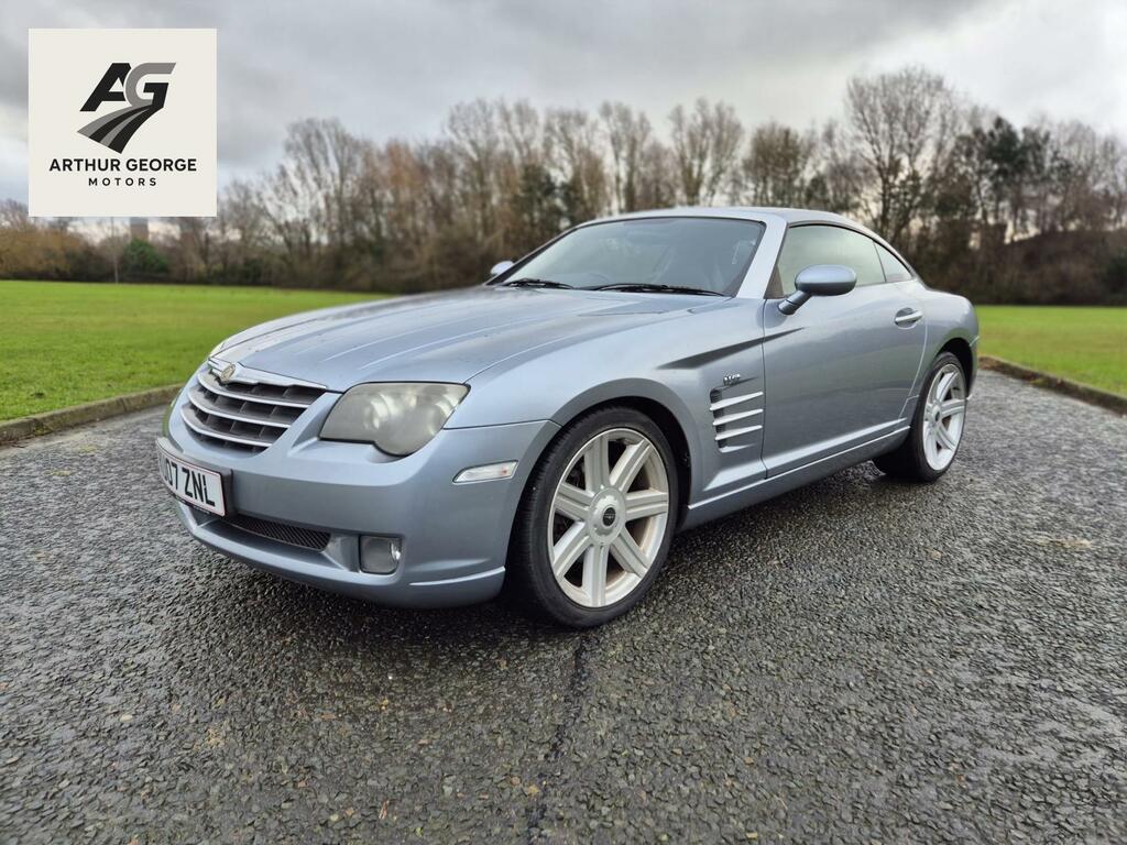 Chrysler Crossfire V6 Black #5