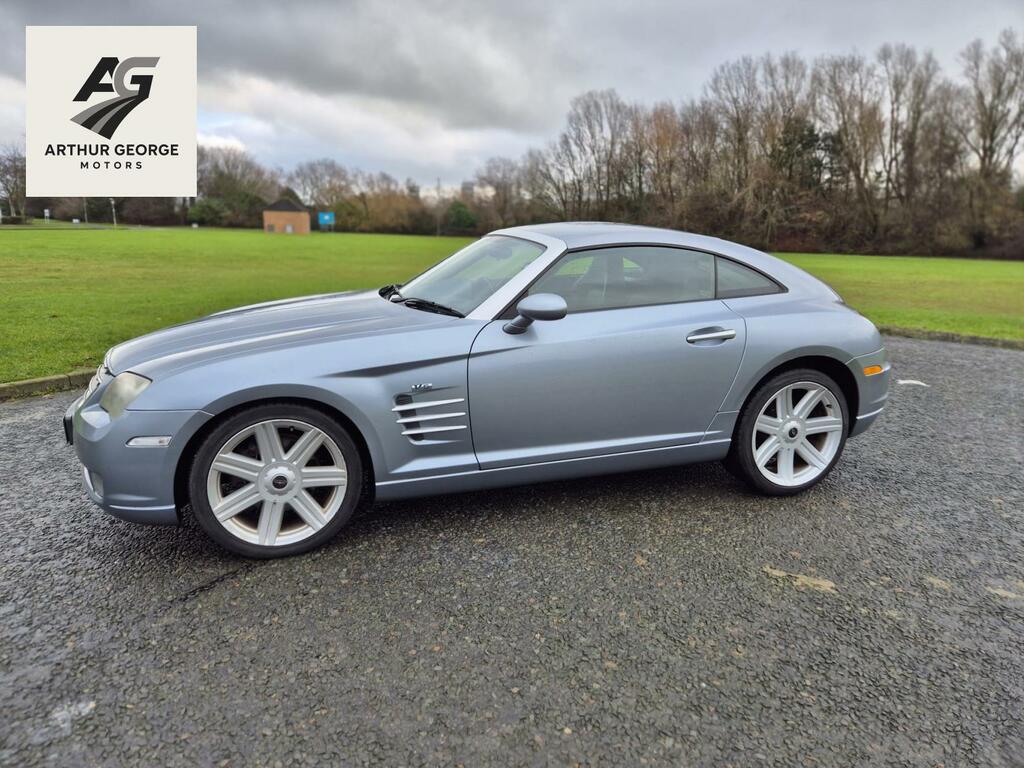 Chrysler Crossfire V6 Black #3