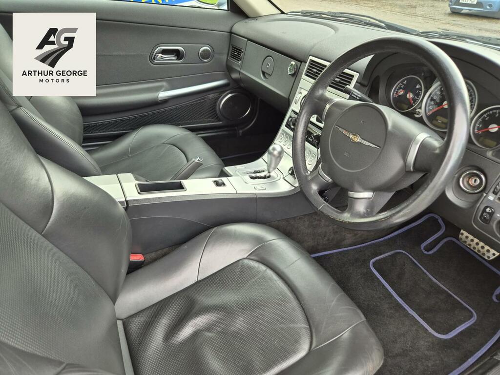 Chrysler Crossfire V6 Black #4