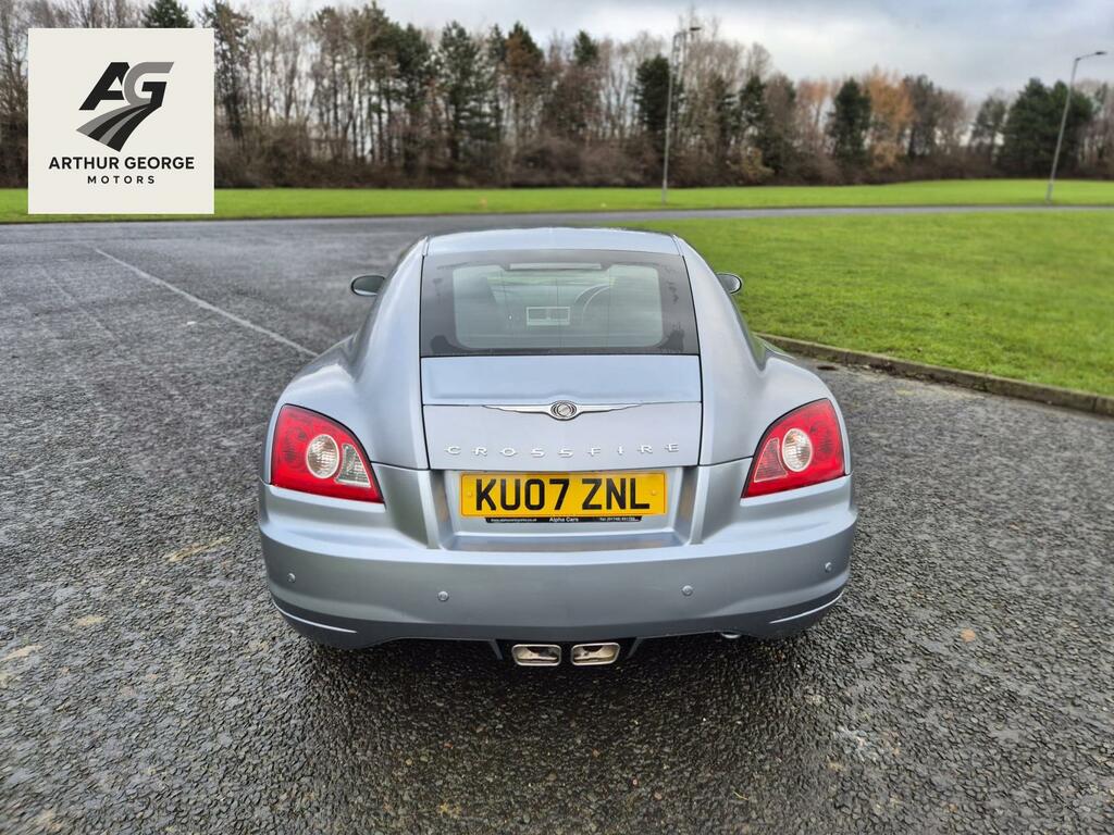 Chrysler Crossfire V6 Black #22