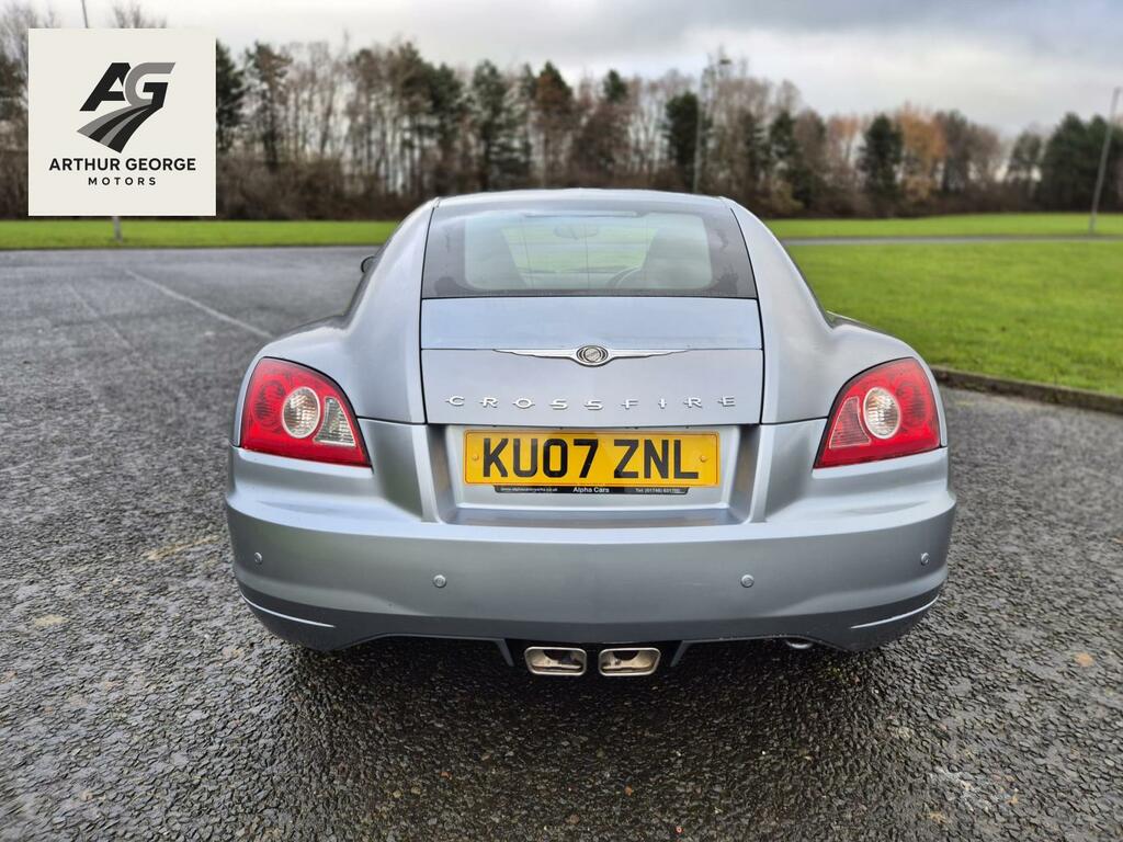Chrysler Crossfire V6 Black #11