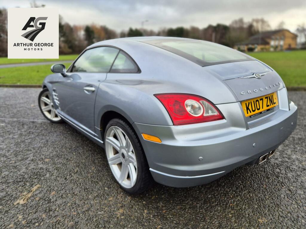 Chrysler Crossfire V6 Black #18