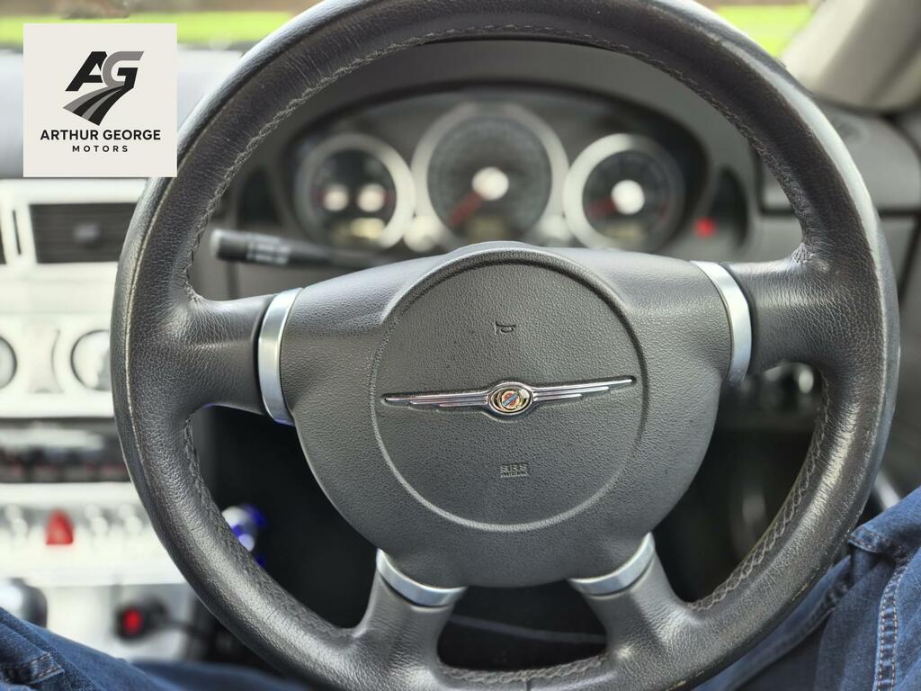Chrysler Crossfire V6 Black #8