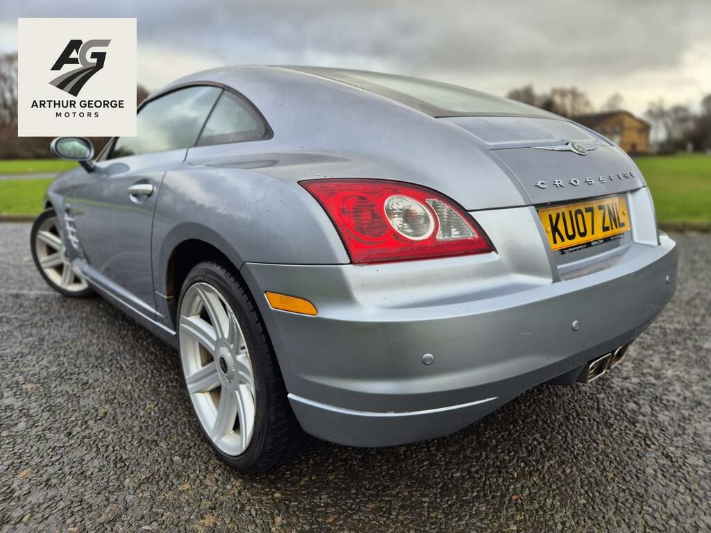 Chrysler Crossfire V6 Black #17