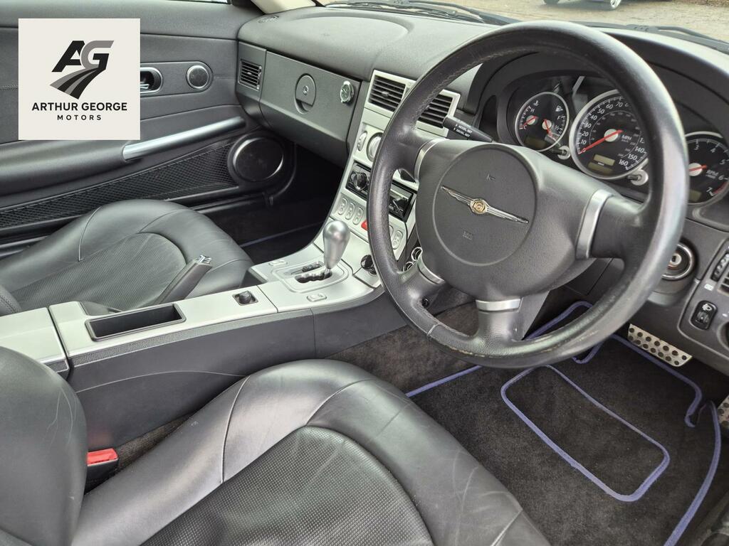 Chrysler Crossfire V6 Black #29