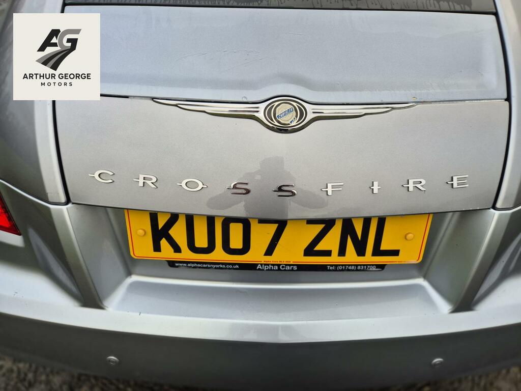 Chrysler Crossfire V6 Black #13