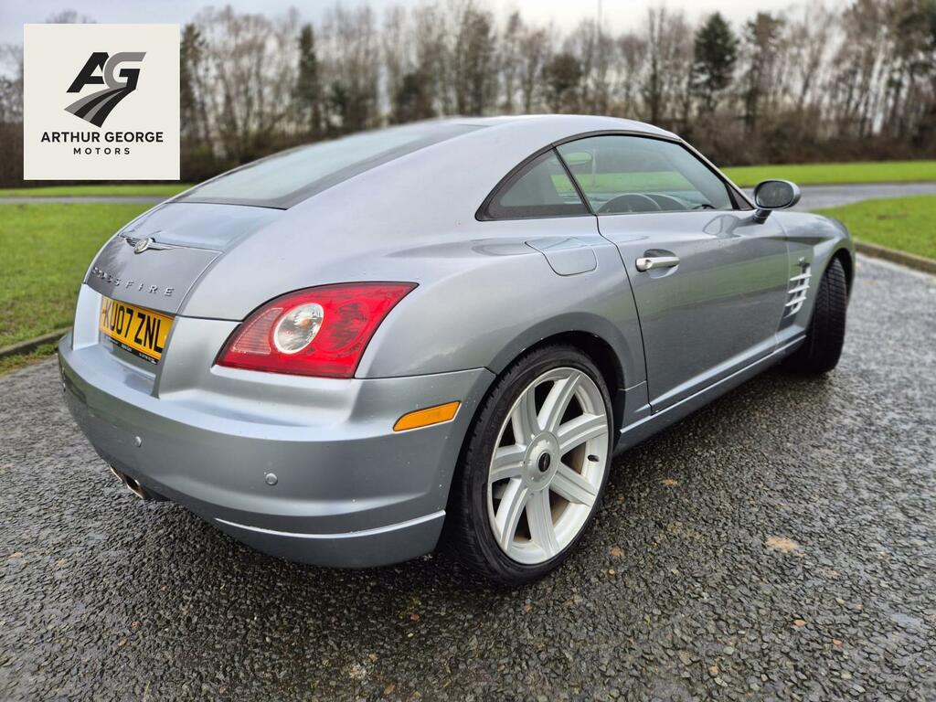 Chrysler Crossfire V6 Black #6