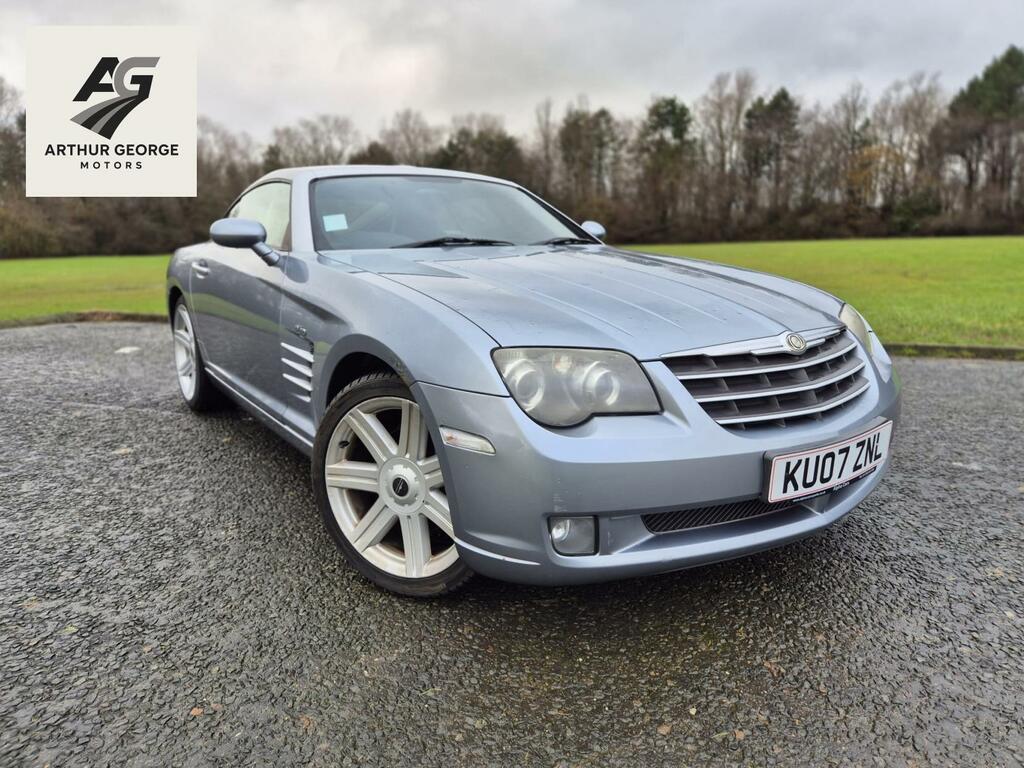 Chrysler Crossfire V6 Black #20