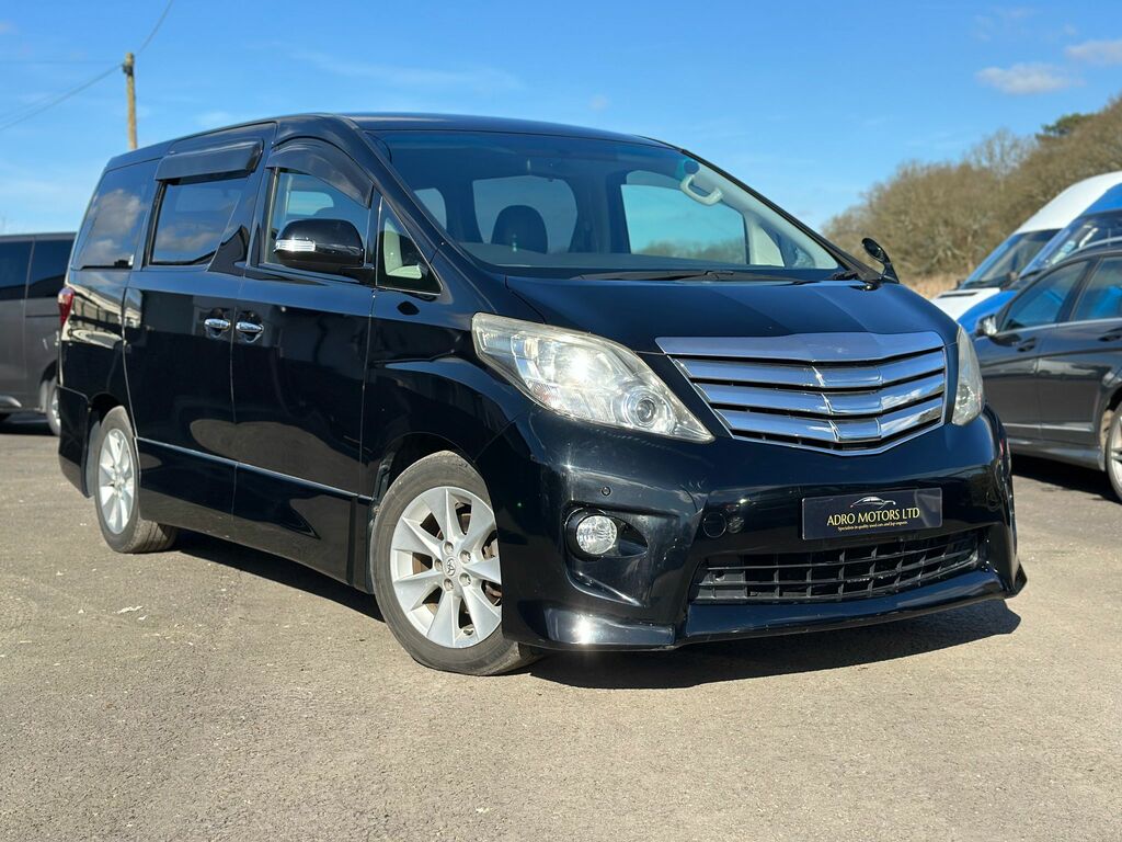 Toyota Alphard Mpv Black
