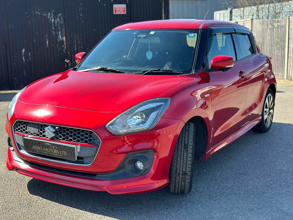Suzuki Swift Hatchback Red #3