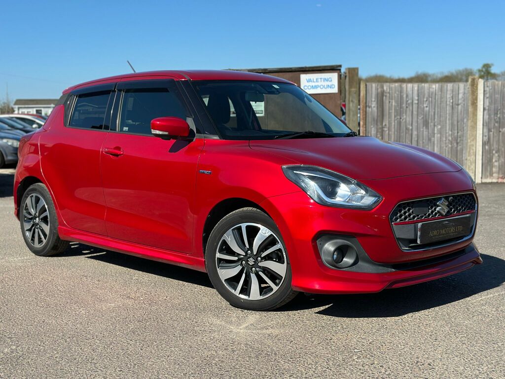 Suzuki Swift Hatchback Red