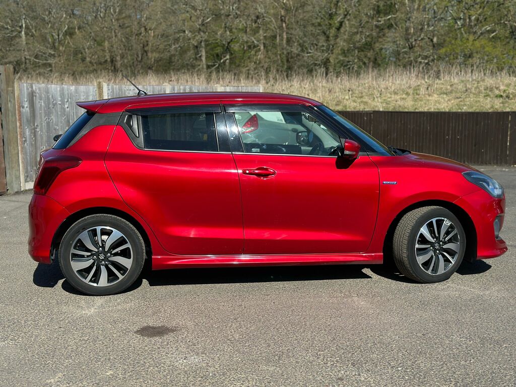 Suzuki Swift Hatchback Red #6
