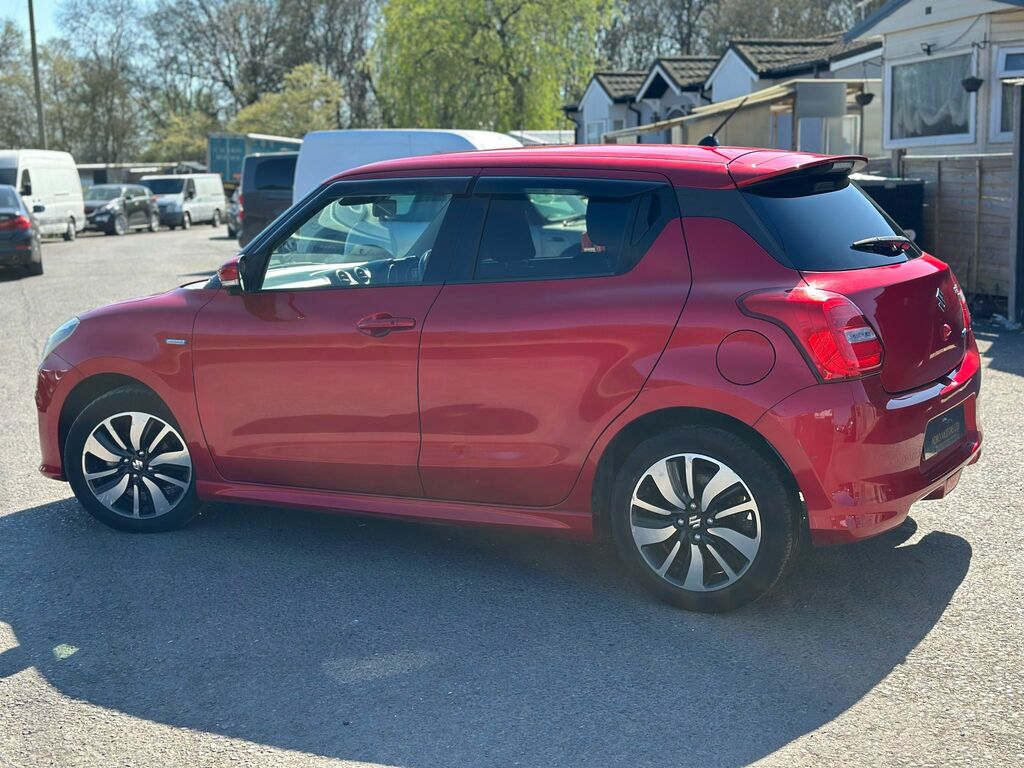 Suzuki Swift Hatchback Red #5