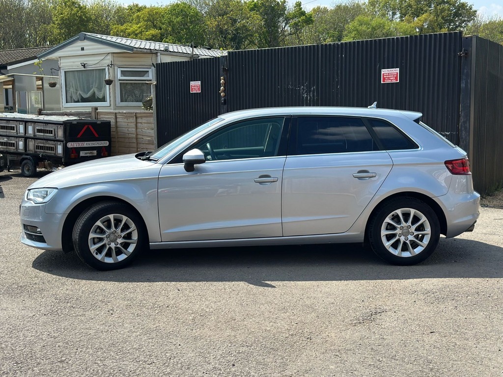 Audi A3 Hatchback Silver #4