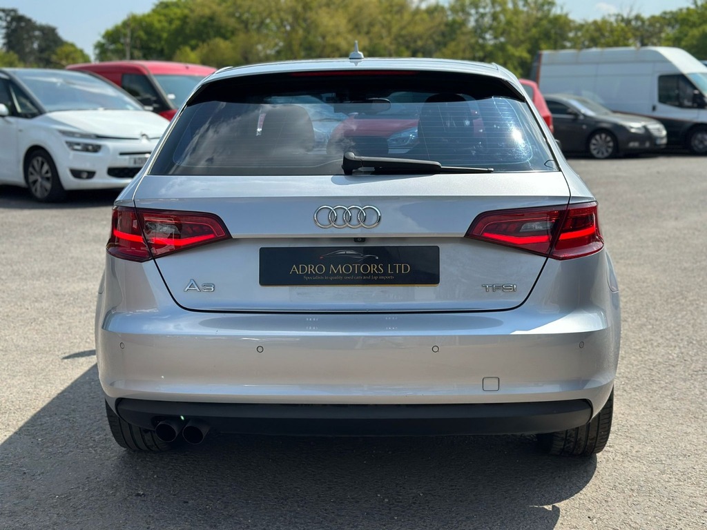 Audi A3 Hatchback Silver #6