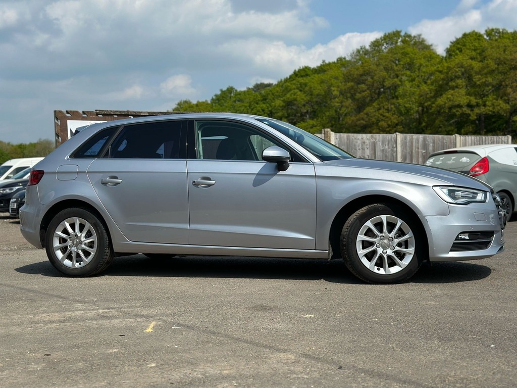 Audi A3 Hatchback Silver #5