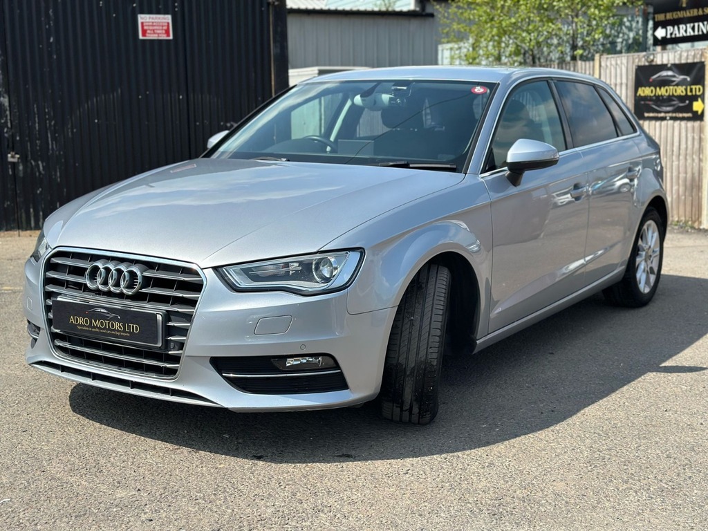 Audi A3 Hatchback Silver #3