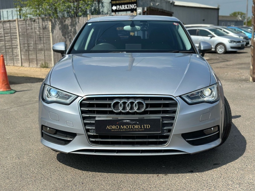 Audi A3 Hatchback Silver #2