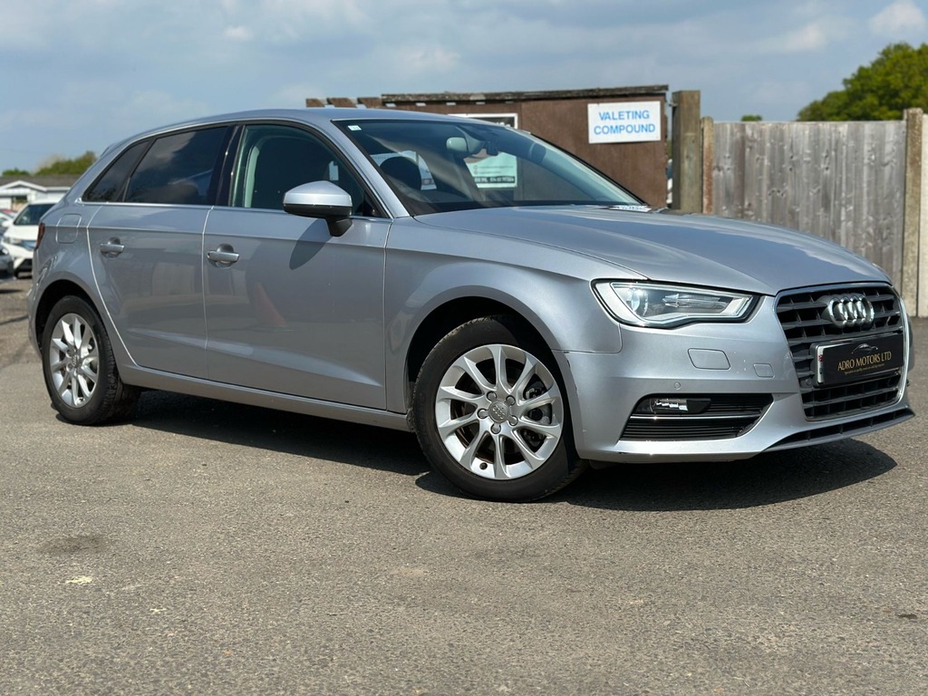 Audi A3 Hatchback Silver