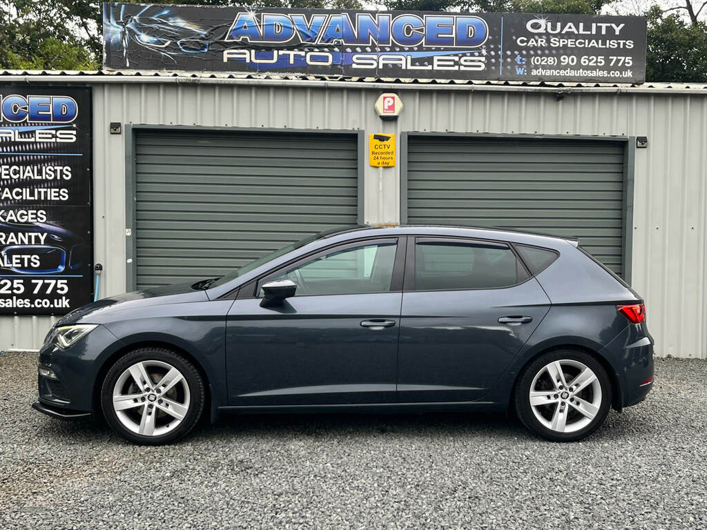 Seat Leon 1.5 Tsi Evo 150 Fr Ez BD69XDV Grey #4