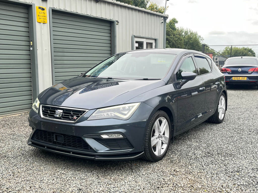 Seat Leon 1.5 Tsi Evo 150 Fr Ez BD69XDV Grey #6