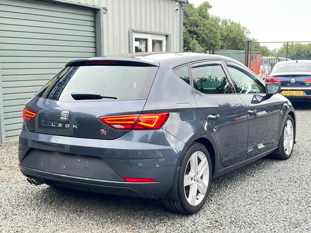 Seat Leon 1.5 Tsi Evo 150 Fr Ez BD69XDV Grey #3
