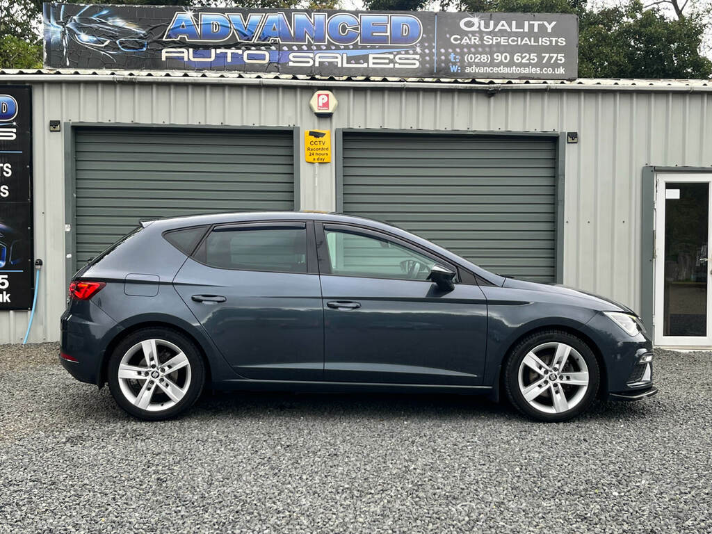 Seat Leon 1.5 Tsi Evo 150 Fr Ez BD69XDV Grey #2