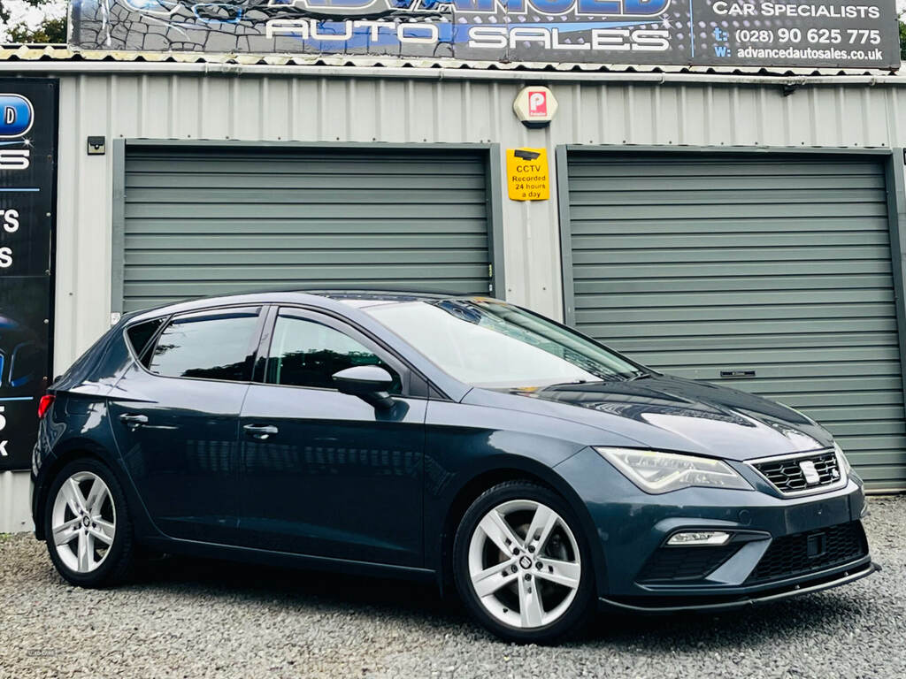 Seat Leon 1.5 Tsi Evo 150 Fr Ez Grey