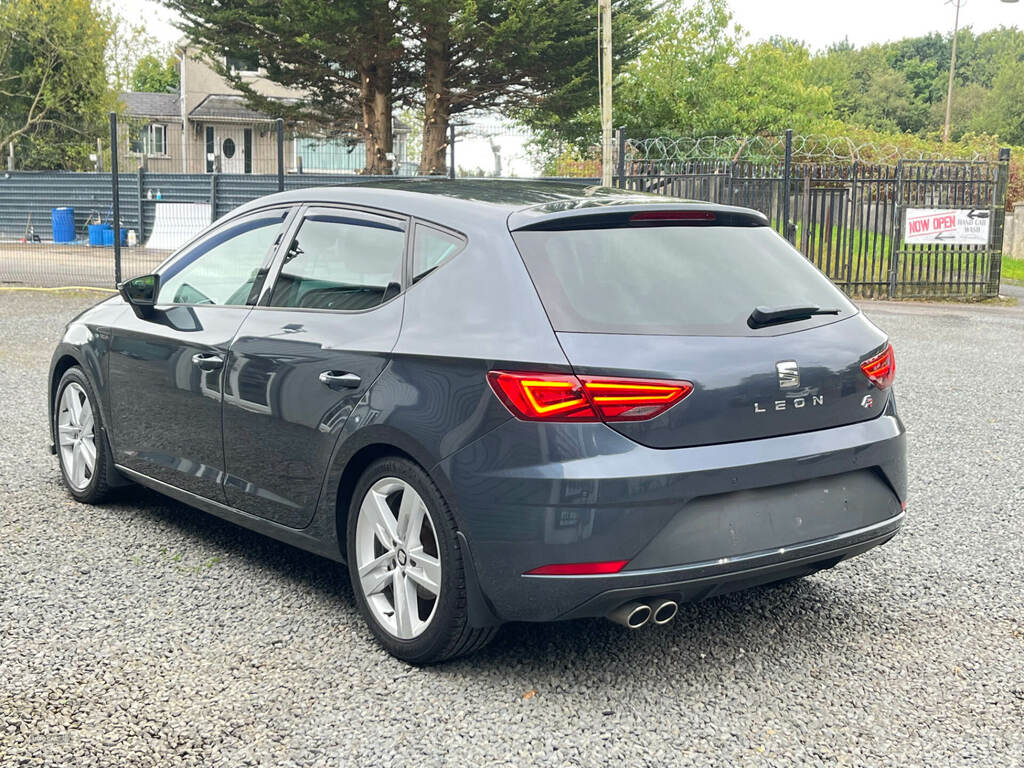 Seat Leon 1.5 Tsi Evo 150 Fr Ez BD69XDV Grey #5