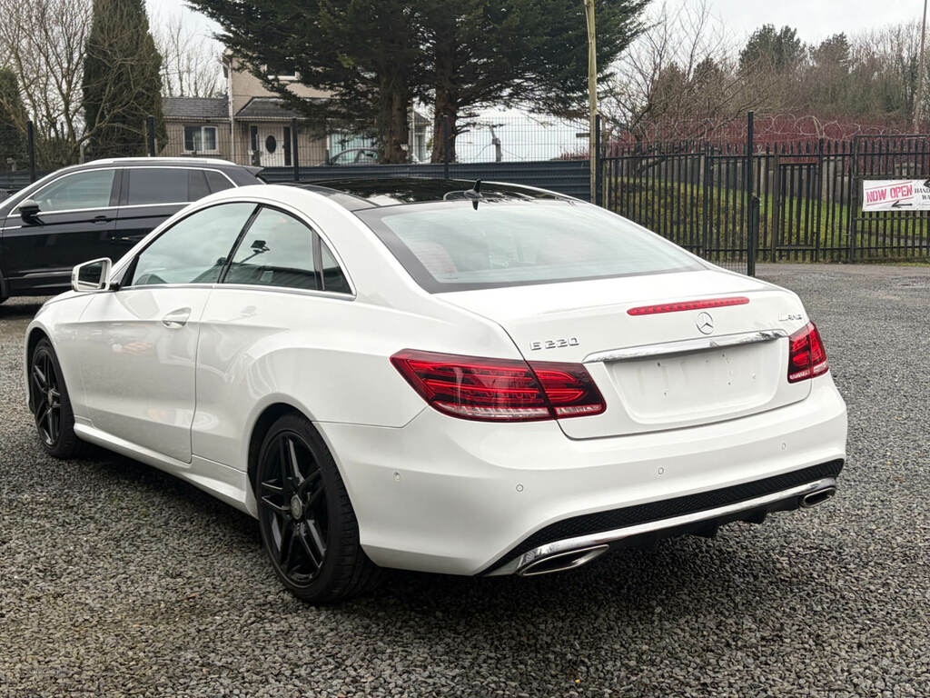 Mercedes-Benz E Class E220 Bluetec Amg Line 7G-tronic FD15AOK White #5