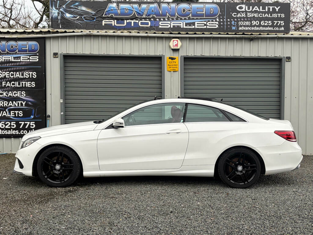 Mercedes-Benz E Class E220 Bluetec Amg Line 7G-tronic FD15AOK White #4