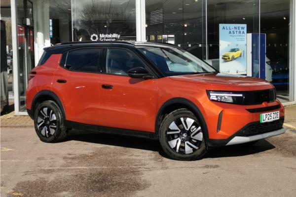 Vauxhall Frontera 44Kwh Gs Suv 113 Ps LP25ZDE