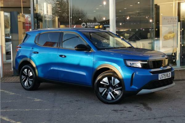 Vauxhall Frontera 1.2 Hybrid Gs Suv Hybrid E-dct Euro 6