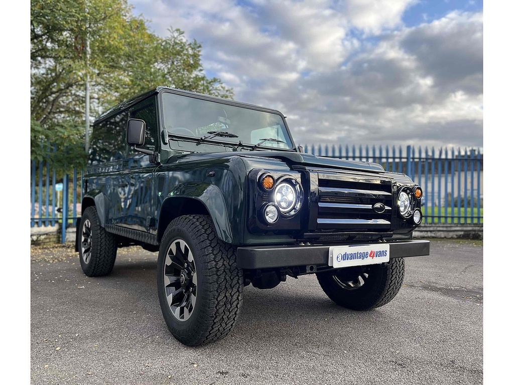 Land Rover Defender 90 Td5 County Hard Top Green #2