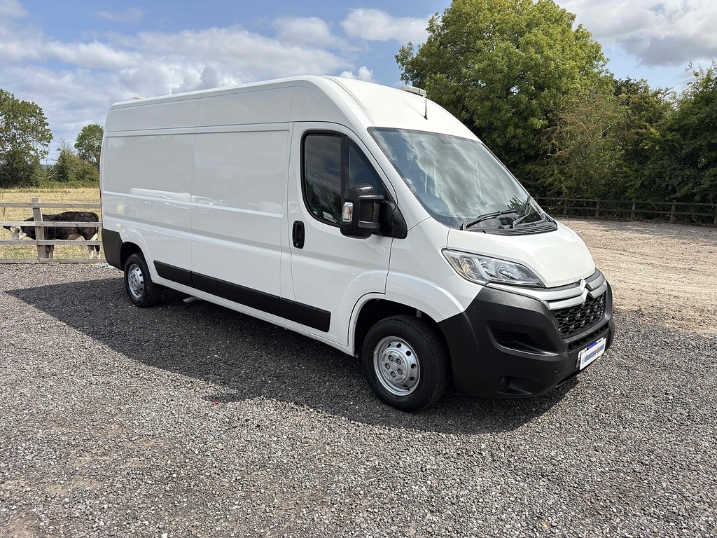 Citroen Relay Bluehdi 35 Enterprise White