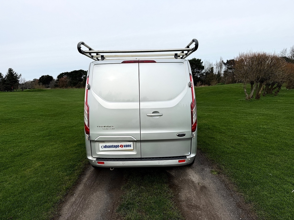 Ford Transit Custom 280 Ecoblue Limited L1 H1 YM70AXN Silver #4