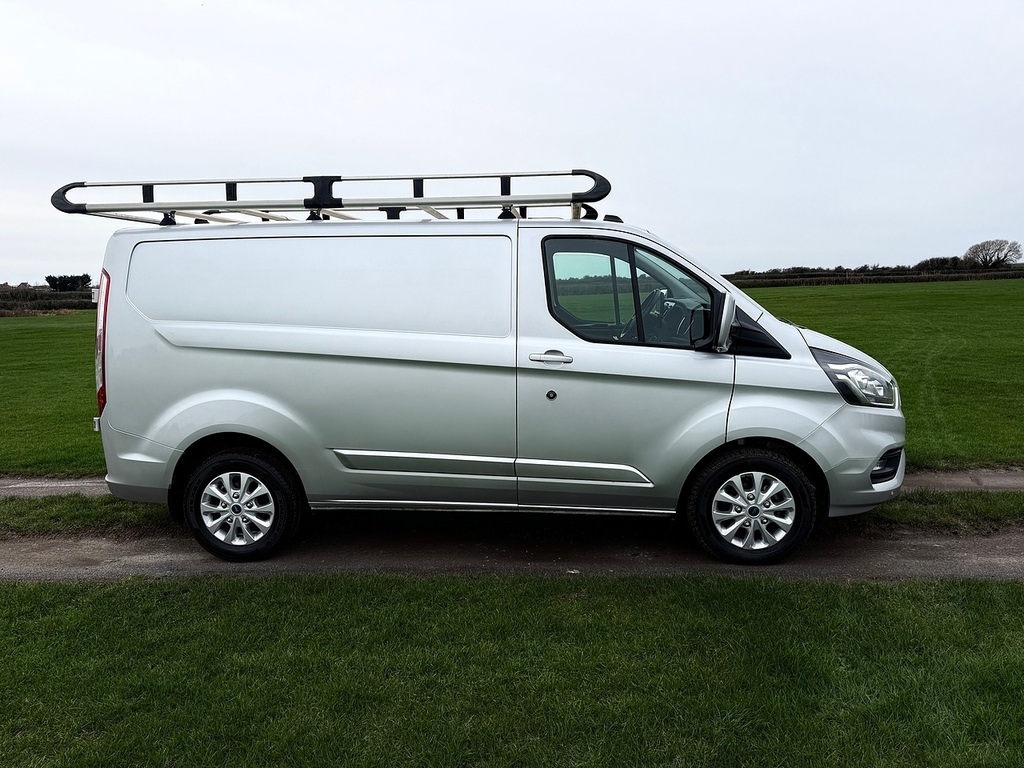 Ford Transit Custom 280 Ecoblue Limited L1 H1 YM70AXN Silver #2